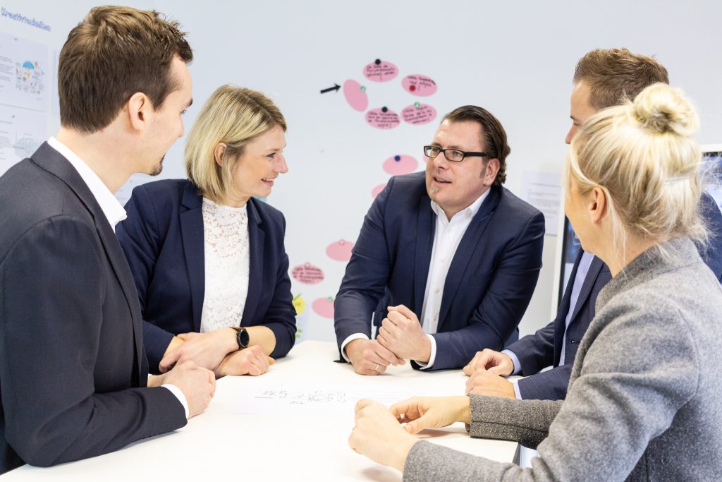 Team Team der rosenbaum nagy unternehmensberatung im Dialog