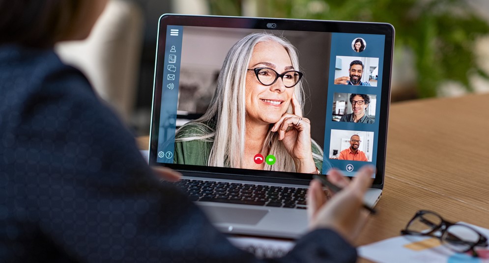 Im Fokus: Digitalisierung Videokonferenz bei rosenbaum nagy