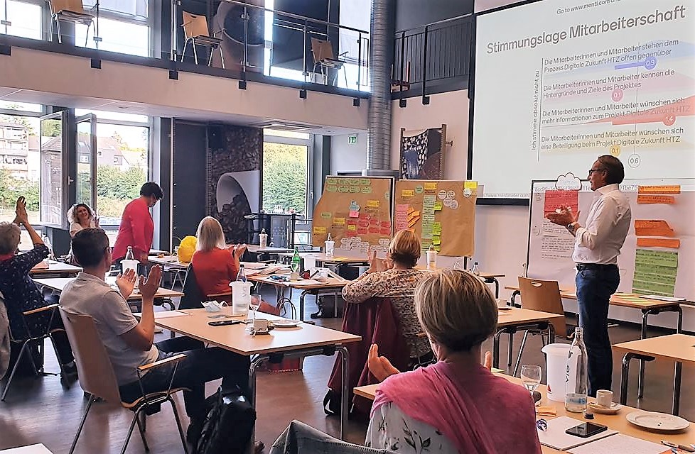 Digitalisierung im HTZ: Die große Chance auf mehr Zeit für das was zählt! Digitalisierung im HTZ: Die große Chance auf mehr Zeit für das was zählt!