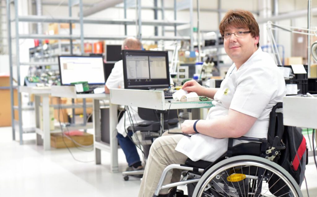 Werkstatt für Menschen mit Behinderung