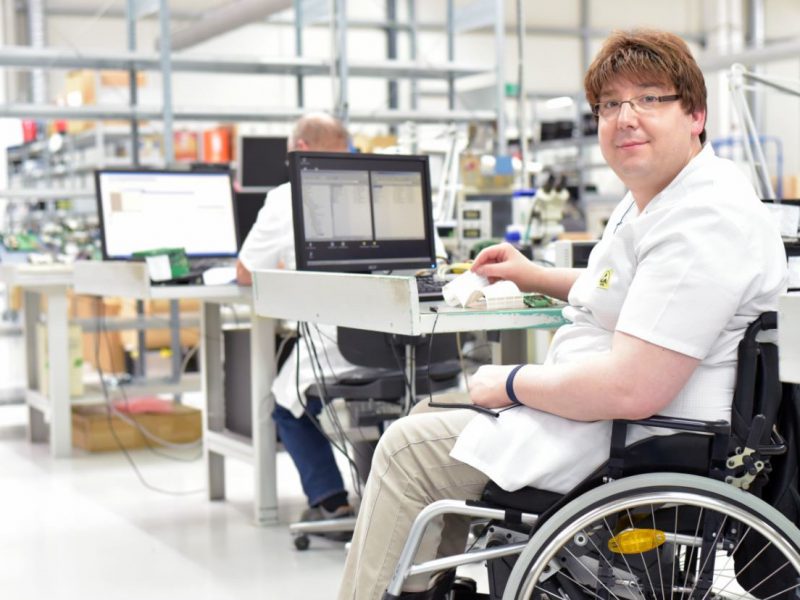 Werkstatt für Menschen mit Behinderung
