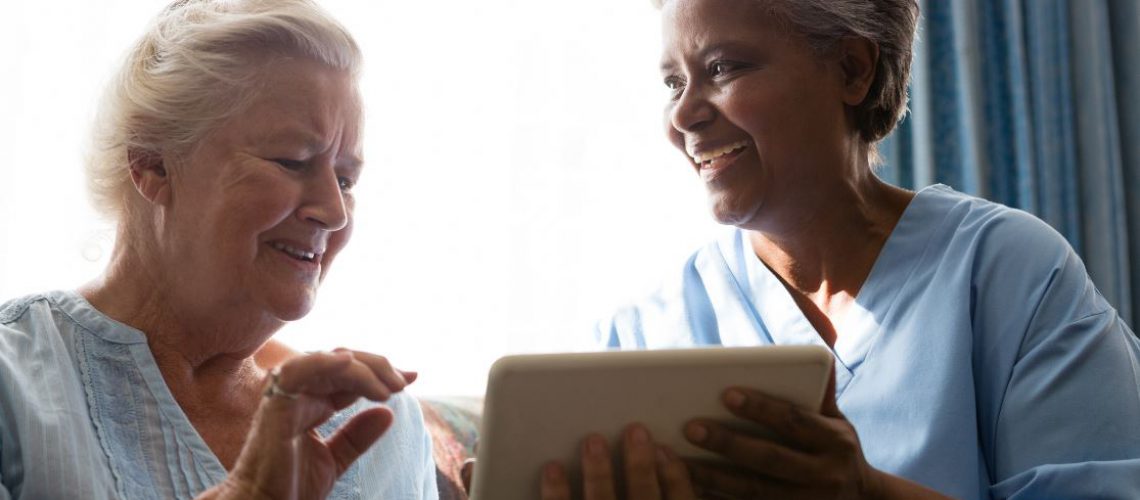 Beratung zum Thema Digitalisierung in der Altenpflege